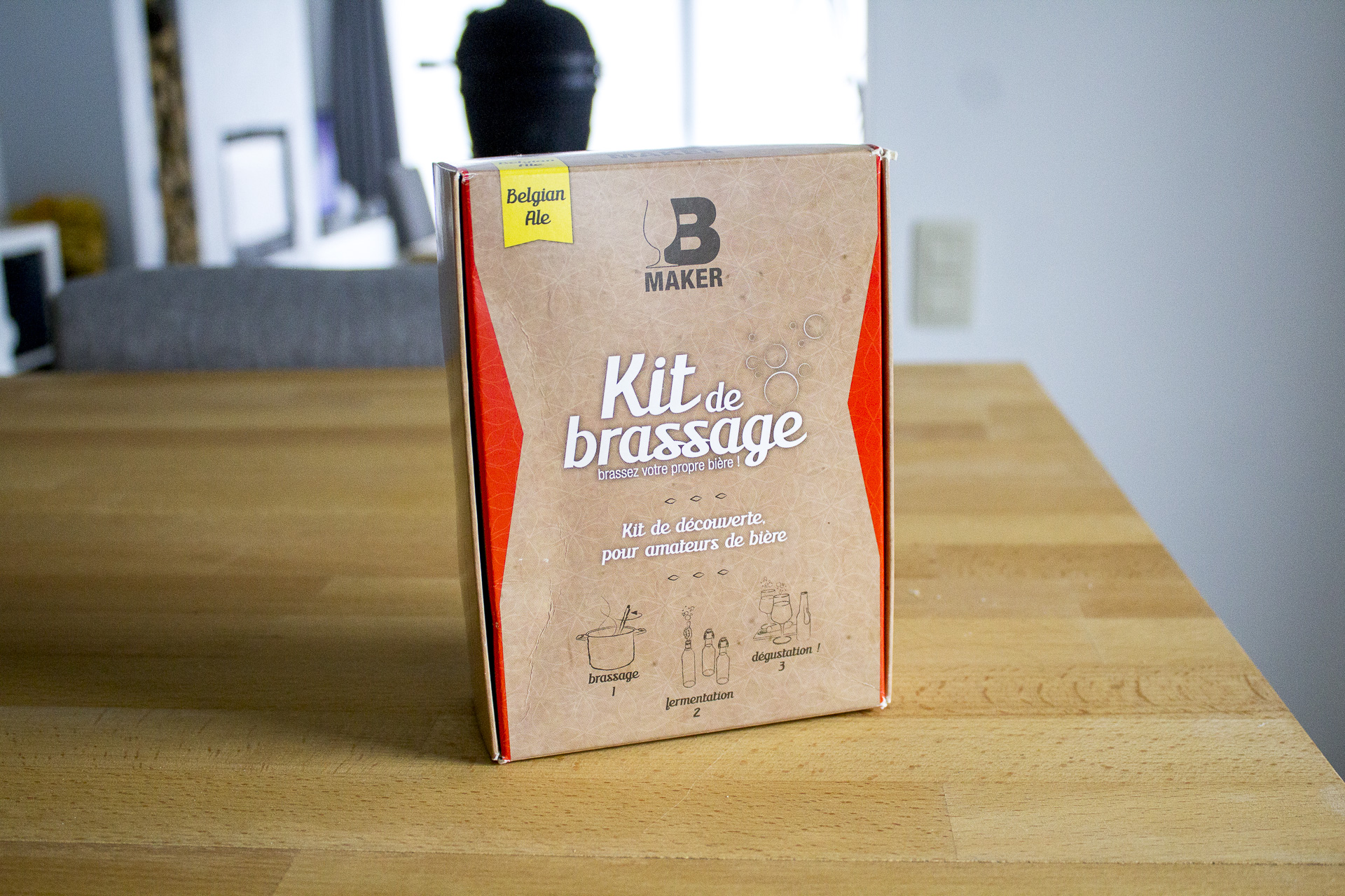 BMaker Kit Biere Triple Belge Fabriqué en France - Complet