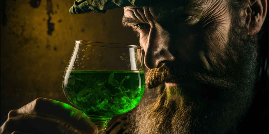 Hydromel maison : Edition St Patrick