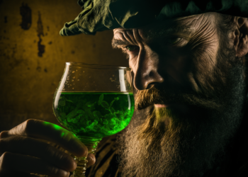 Hydromel maison : Edition St Patrick