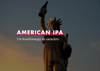 Bière maison : American IPA