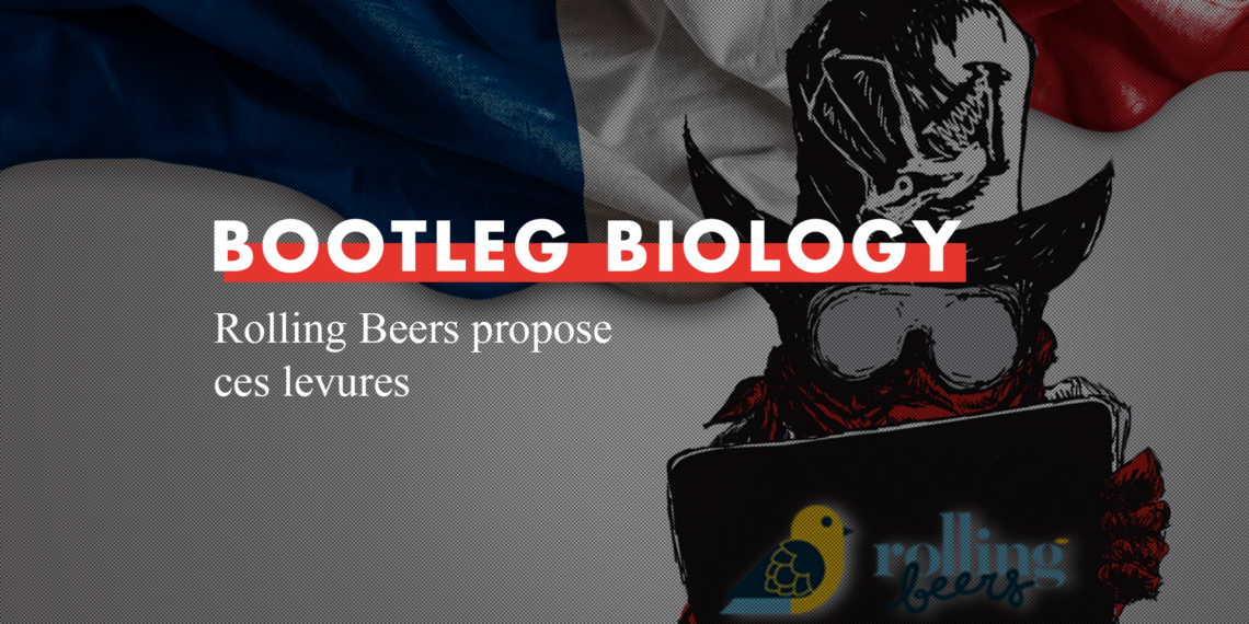 Bootleg Biology disponible chez Rolling Beers